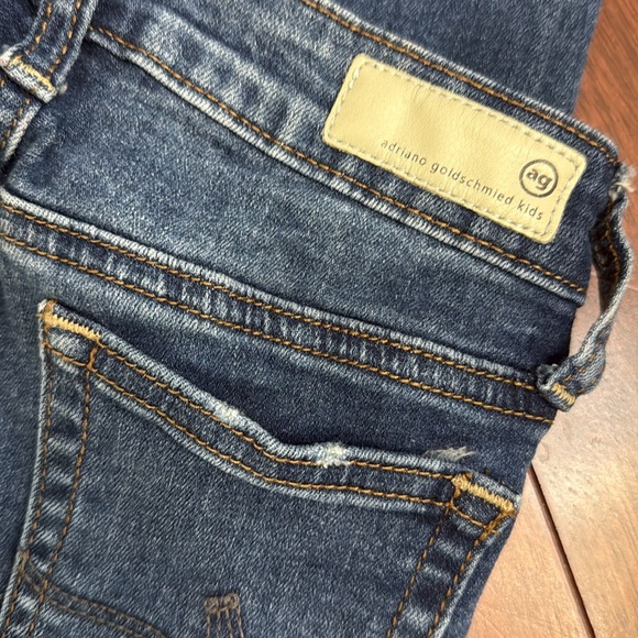 Ag Adriano Goldschmied The Twiggy Blue Denim Super Skinny Jeans 12 - Picture 2 of 6